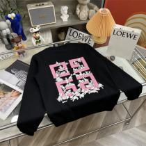 GIVENCHY 2026秋冬新作ディズニーコラボ限定ジバンシーパーカーコピーシリーズロゴ男女同型丸首トレーナー