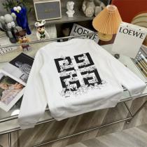 GIVENCHY 2026秋冬新作ディズニーコラボ限定ジバンシーパーカーコピーシリーズロゴ男女同型丸首トレーナー