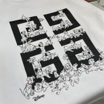 GIVENCHY 2026秋冬新作ディズニーコラボ限定ジバンシーパーカーコピーシリーズロゴ男女同型丸首トレーナー