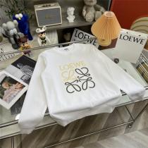 2026秋冬流行り★ロエベトレーナー刺繡★人気色 LOEWEコピー新作丸首ユニセックスお洒落カジュアルスタイル最高級