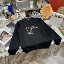 2026秋冬流行り★ロエベトレーナー刺繡★人気色 LOEWEコピー新作丸首ユニセックスお洒落カジュアルスタイル最高級