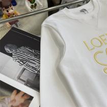 2026秋冬流行り★ロエベトレーナー刺繡★人気色 LOEWEコピー新作丸首ユニセックスお洒落カジュアルスタイル最高級