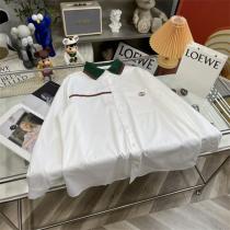 GUCC1新作長袖シャツおしゃれ人気2026年冬服話題商品高級 ブランド服コピー手に取りやすい価格で販売上品