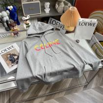 INS話題商品2026人気セリーヌ偽物 CELINEパーカーおしゃれユニセックスオーバーサイズ存在感抜群秋冬洋服