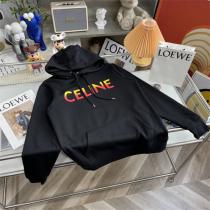 INS話題商品2026人気セリーヌ偽物 CELINEパーカーおしゃれユニセックスオーバーサイズ存在感抜群秋冬洋服