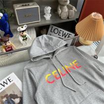 INS話題商品2026人気セリーヌ偽物 CELINEパーカーおしゃれユニセックスオーバーサイズ存在感抜群秋冬洋服