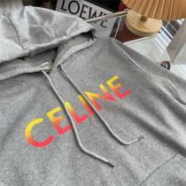 INS話題商品2026人気セリーヌ偽物 CELINEパーカーおしゃれユニセックスオーバーサイズ存在感抜群秋冬洋服