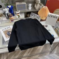 2026秋冬最新LOEWEパーカー人気ロエベ服コピーお洒落なトレーナー人気シンプルなデザインロゴ刺繡男女OK