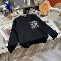 2026秋冬最新LOEWEパーカー人気ロエベ服コピーお洒落なトレーナー人気シンプルなデザインロゴ刺繡男女OK