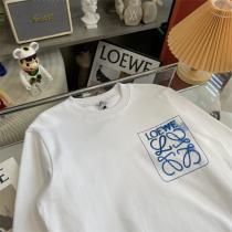 2026秋冬最新LOEWEパーカー人気ロエベ服コピーお洒落なトレーナー人気シンプルなデザインロゴ刺繡男女OK