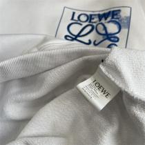 2026秋冬最新LOEWEパーカー人気ロエベ服コピーお洒落なトレーナー人気シンプルなデザインロゴ刺繡男女OK