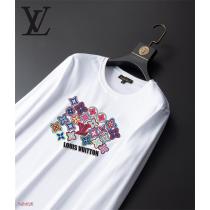 ☆関税負担なし☆LOUIS VUITTON メンズ長袖ｔシャツ新作2026秋冬流行りルイヴィトンスーパーコピー通販