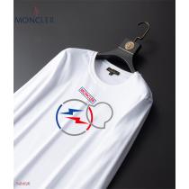 MONCLER長袖ｔシャツコピー激安2026トレンドモンクレールメンズ　おしゃれな快適秋冬流行りロングｔ