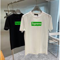 グリーン色☆SUPREMEtシャツ激安シュプリームスーパーコピー品☆2026トレンド☆人気上昇中シンプルなトップス
