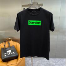 グリーン色☆SUPREMEtシャツ激安シュプリームスーパーコピー品☆2026トレンド☆人気上昇中シンプルなトップス