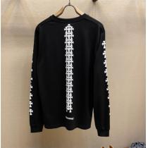 入手困難★クロムハーツロングｔ激安エレガントな高品質オーバーサイズ長袖tシャツCHROME HEARTSスーパーコピー通販