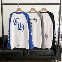 2026トレンドクロムハーツコピーロングｔ人気新作CHROME HEARTS長袖ｔシャツ秋冬流行り定番アイテム3色