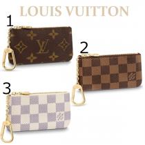 限定セール☆LouisVuittonルイヴィトンコピーポシェット・クレ 大容量☆キーポーチ小銭入れファスナー