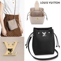 大人気❤️ルイヴィトン ナノ ロックミー・バケットショルダーバッグ 偽物 LOUIS VUITTON 新作 抜群の収納力 激安通販