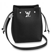 大人気❤️ルイヴィトン ナノ ロックミー・バケットショルダーバッグ 偽物 LOUIS VUITTON 新作 抜群の収納力 激安通販