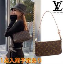 LOUIS VUITTONポシェット・アクセソワール バッグ☆ルイヴィトン コピ...