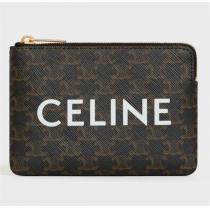 2026新品★セリーヌ CELINE偽物ｎ級品トリオンフキャンバス コイン＆カードケース★小銭入れ定番アイテム