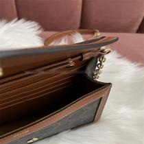超優秀素敵なCELINEコピーセリーヌ TRIOMPHE CANVAS WALLET チェーンショルダーバッグ人気色収納性抜群