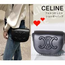 大人気❤️CELINE ショルダーバッグコピーセリーヌ レディースバッグ★黒色★...
