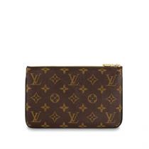 2026トレンド❤️Louis Vuitton ポシェット・ドゥーブルジップ人気ショルダーバッグ激安★ルイヴィトンスーパーコピー通販