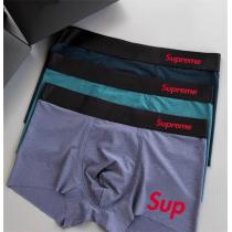3点セット☆シュプリーム下着メンズSupreme コピー新作プレゼント最適柔らかい生地定番アイテム
