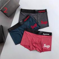 3点セット☆シュプリーム下着メンズSupreme コピー新作プレゼント最適柔らかい生地定番アイテム