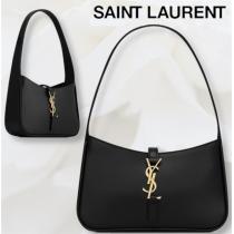 Saint Laurentレディースバッグ激安LE5 A7 スムースレザー存在感抜群YSLコピー ミニ ホーボーバッグおしゃれ黒色