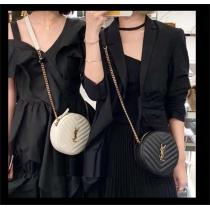 YSLバッグコピーSaint Laurent ショルダーバッグ新作☆2026春夏トレンド使い勝手抜群の丸型バッグ 