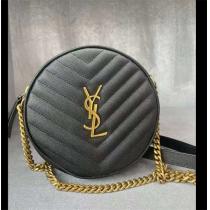 YSLバッグコピーSaint Laurent ショルダーバッグ新作☆2026春夏トレンド使い勝手抜群の丸型バッグ 