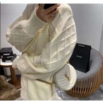 YSLバッグコピーSaint Laurent ショルダーバッグ新作☆2026春夏トレンド使い勝手抜群の丸型バッグ 