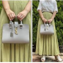 今持ちたい☆YSL人気商品ベイビー モノグラムハンドバッグ コピー Saint Laurent バッグ通販品質保証オフィススタイル