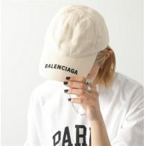BALENCIAGA 帽子コピーバレンシアガ新作 LOGO VISOR 673318 410B2素敵な入手困難帽子エレガント