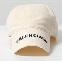 BALENCIAGA 帽子コピーバレンシアガ新作 LOGO VISOR 673318 410B2素敵な入手困難帽子エレガント