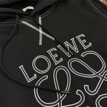 2026秋冬LOEWE☆ロエベパーカーコピーアナグラム ロゴ フーディ新作お洒落上質なアイテム大人気ブランド上品