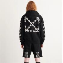 Off-Whiteコピーオフホワイトパーカー帽子付き人気エレガントなストリートファッション秋冬流行り洋服【2026限定セール】