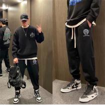 男女OK❤️❤️CHROME HEARTSスウェットパンツ新作クロムハーツスーパーコピーお洒落ストリートファッション
