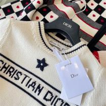 最高品質dior半袖ｔシャツレディース★セーター生地☆2026最新作入手困難人気モデルホワイト色存在感抜群