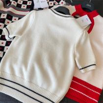 最高品質dior半袖ｔシャツレディース★セーター生地☆2026最新作入手困難人気モデルホワイト色存在感抜群