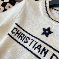 最高品質dior半袖ｔシャツレディース★セーター生地☆2026最新作入手困難人気モデルホワイト色存在感抜群