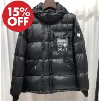 【VIP SALE!!】モンクレール偽物ｎ級品MONCLERダウンジャケット人気防寒性抜群パープル★黒色人気定番商品