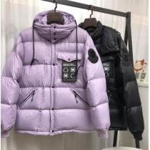 【VIP SALE!!】モンクレール偽物ｎ級品MONCLERダウンジャケット人気防寒性抜群パープル★黒色人気定番商品