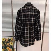 【VIP SALE!!】BALENCIAGA バレンシアガ長袖シャツコピー2026秋冬最新入荷オーバーサイズ男女OK