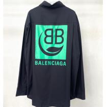 芸能人愛用☆BALENCIAGAコピー長袖シャツ ☆バレンシアガ秋冬最新コレクション洋服使いやすいオーバーサイズ
