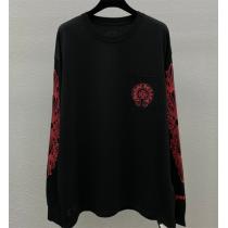 高品質おしゃれCHROME HEARTS ロングt コピー 激安☆クロムハーツ 秋冬トレンド長袖ｔシャツ ☆流行り