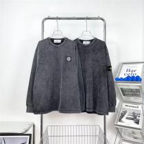 人気ストリート系ブランド STONE ISLAND ストーンアイランドコピー 長袖Ｔシャツ コットンジャージー製